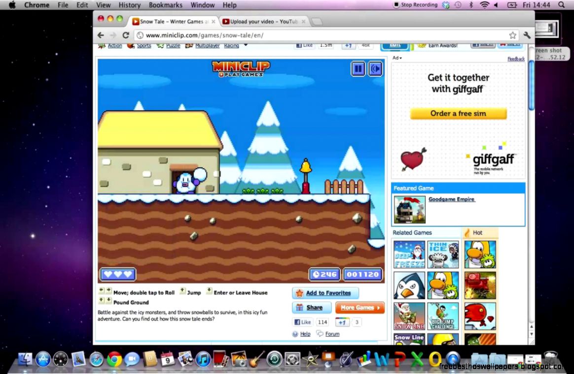 Snow Tale level 2 walthrough   YouTube