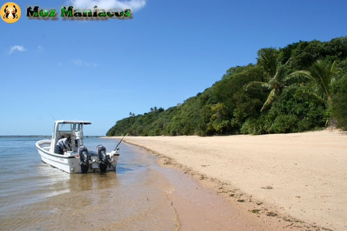 Praia da Ilha de Inhaca