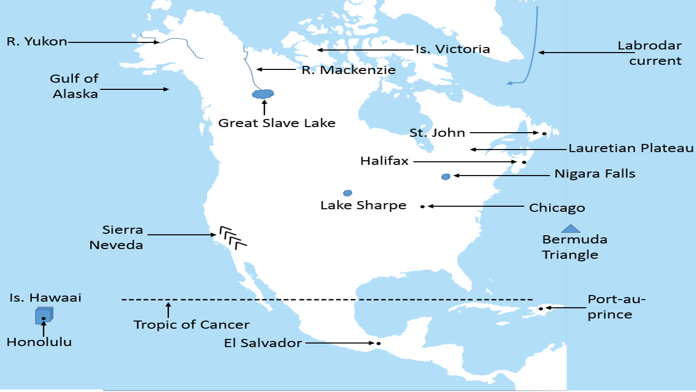 Маккензи река карта