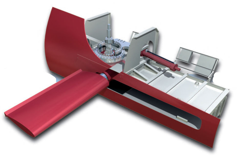 Ship Fin Stabilizer Operation Principles Marine Vessel Traffic