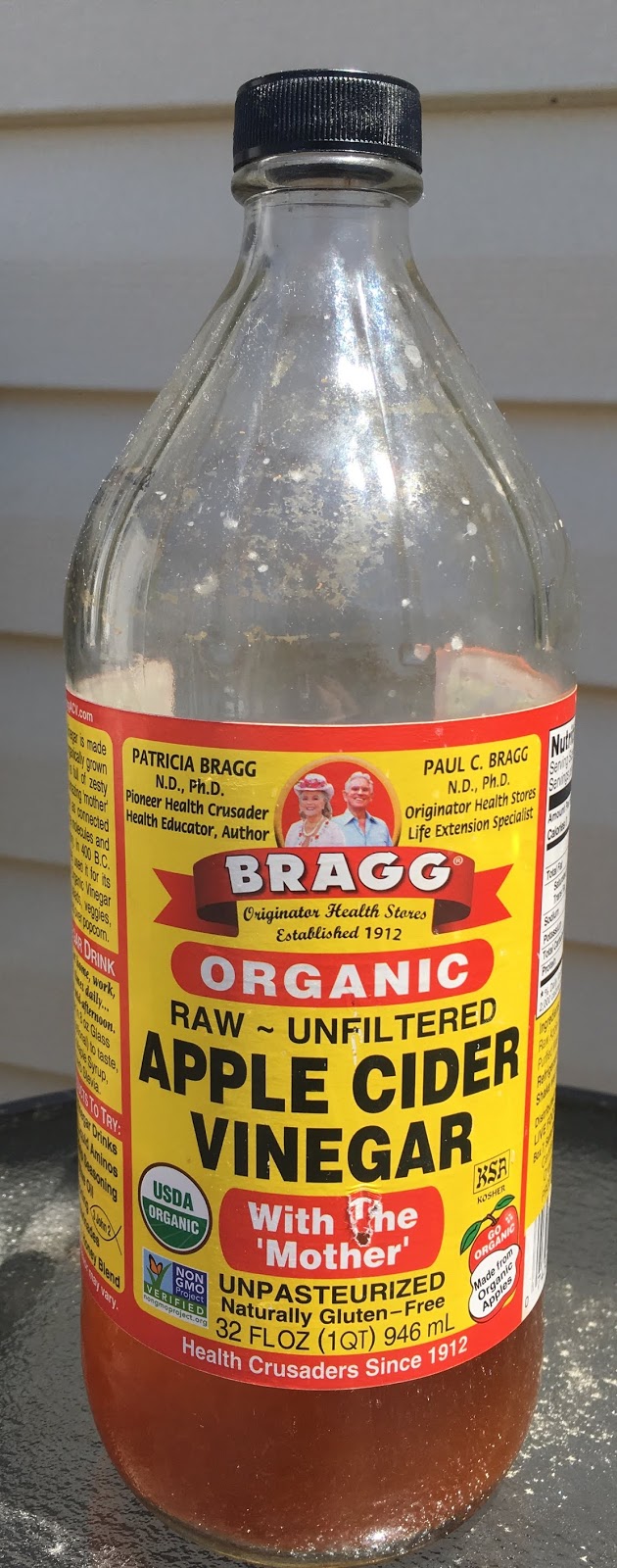 Apple Cider Vinegar Rinse