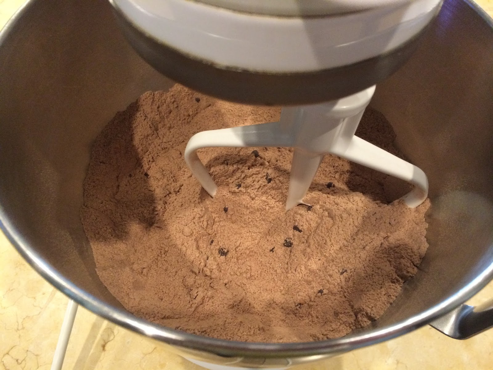 Faith and Flour Chocolate Peanut Butter Cake (Gluten Free)