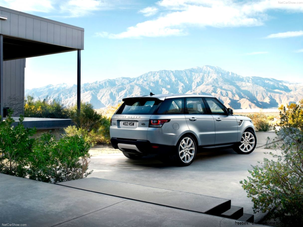 James Bond reveals the all new Range Rover Sport