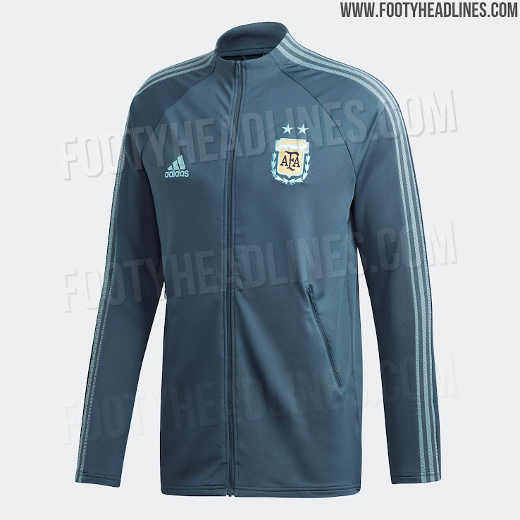 Argentina 2020 Training Kits & Lifestyle Collection Leaked Leaked