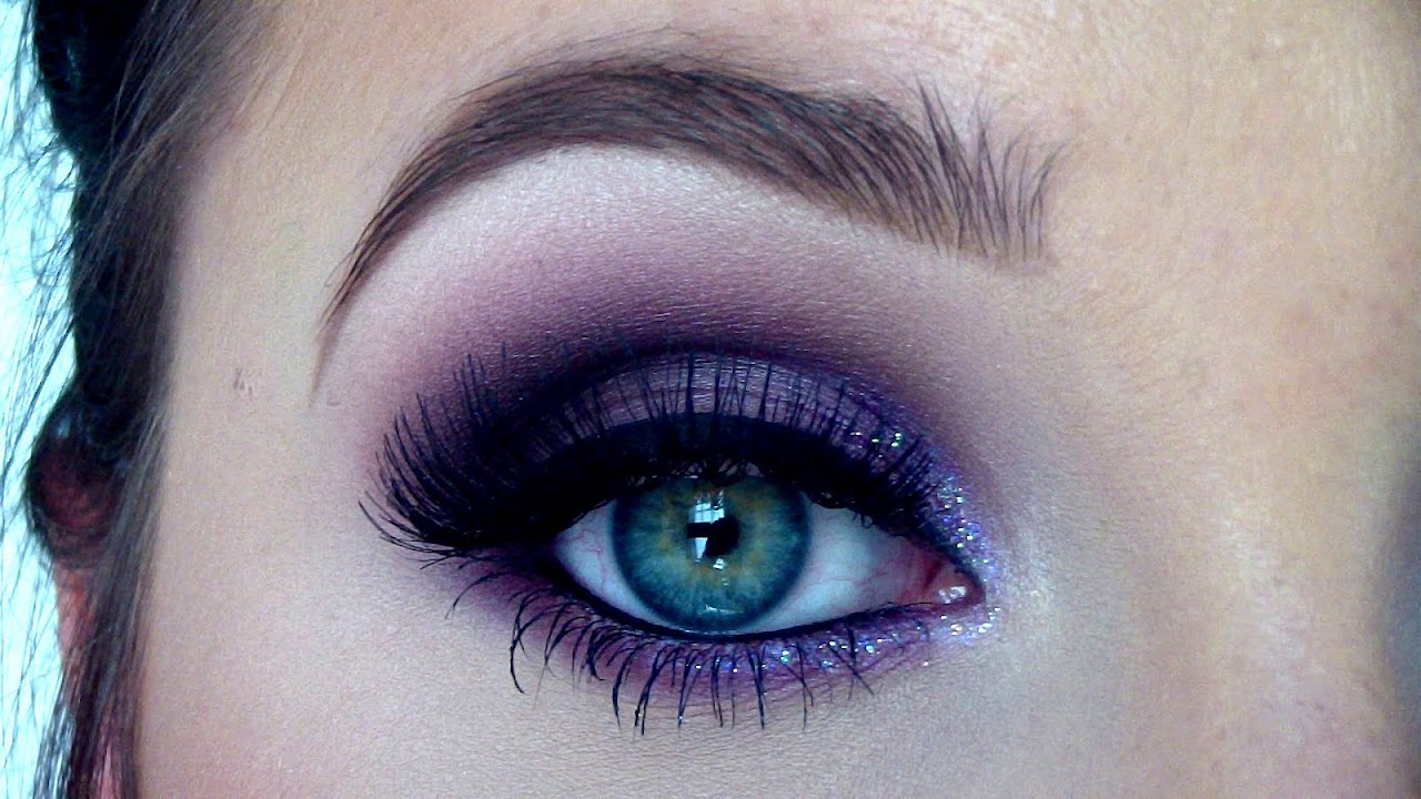 Purple Eyeshadow Blue Eyes Purple Choices