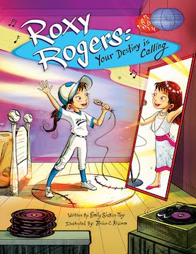 Buy My Baseball Book, Roxy Rogers: Your Destiny is Calling!