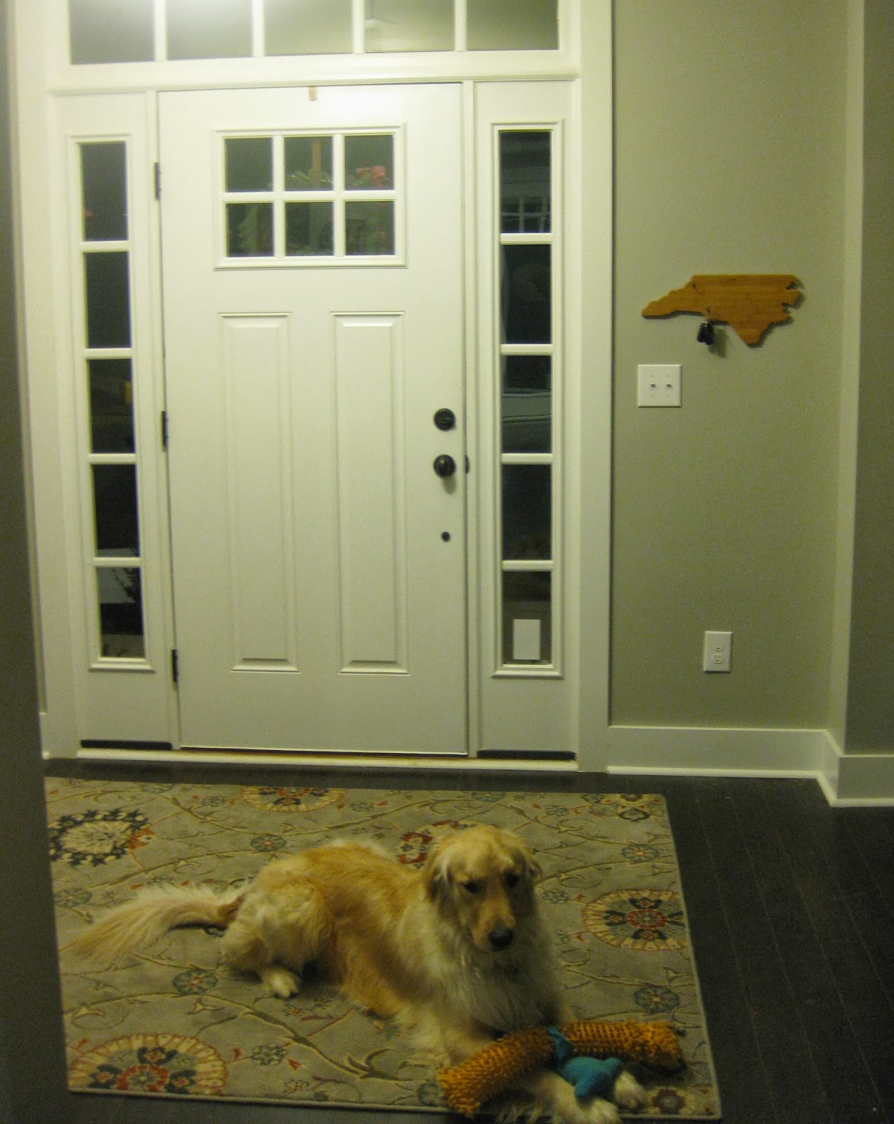 the Woodward Place: DIY State Key Holder