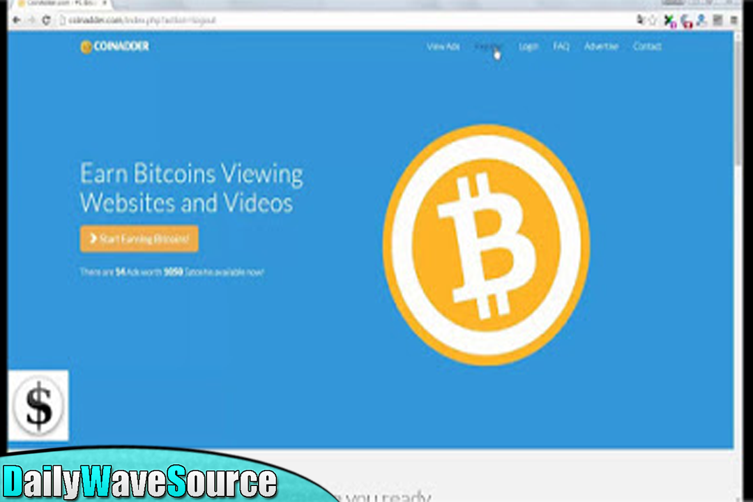 add bitcoin to website