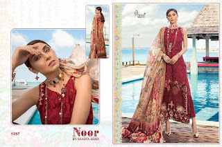 Pakistani Suits wholesaler Shree Fab noor Sadia Asad 