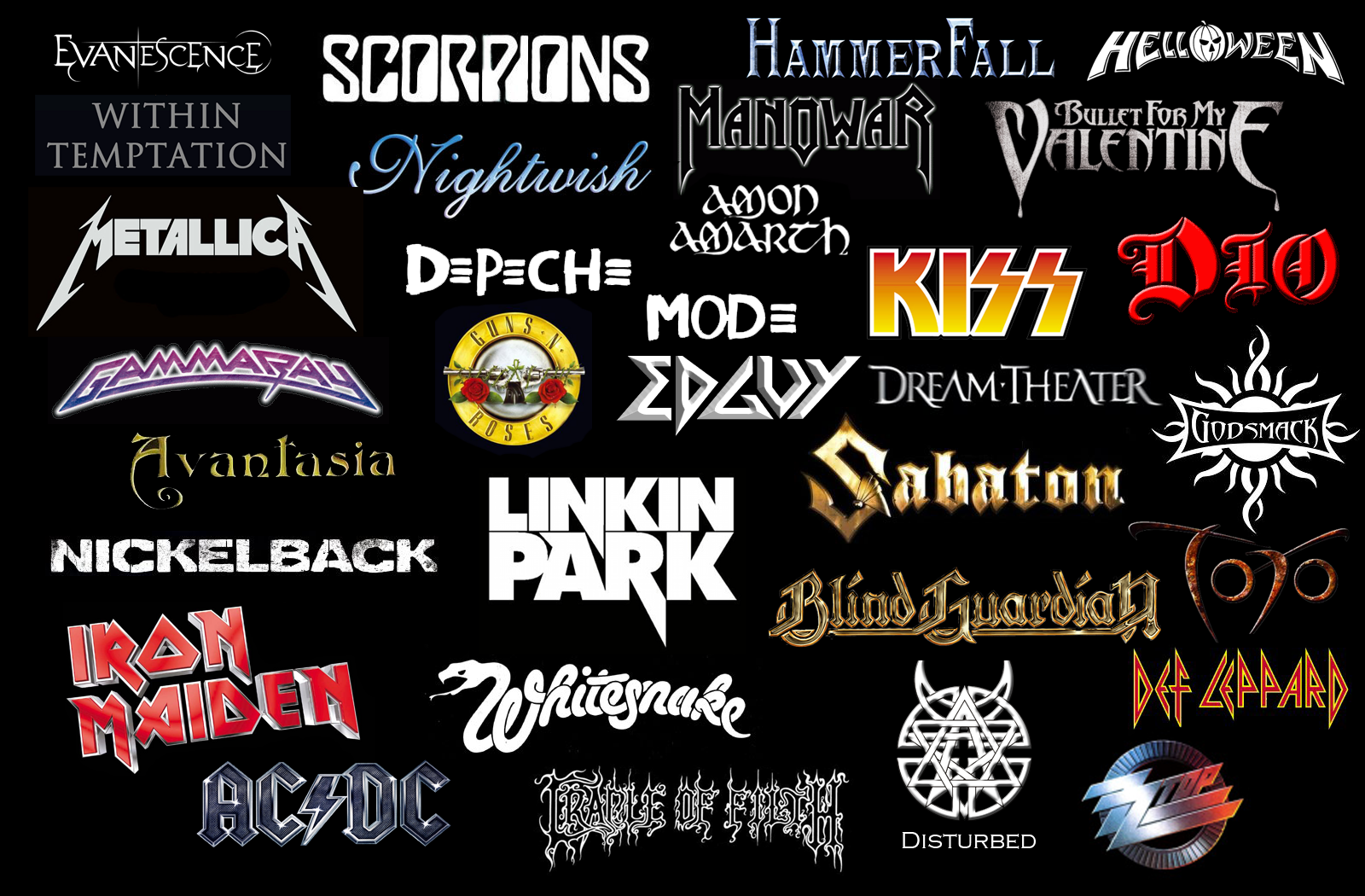 Свободные названия групп. Логотипы групп. Названия рок групп. Названия металл групп. Эмблемы рок групп.