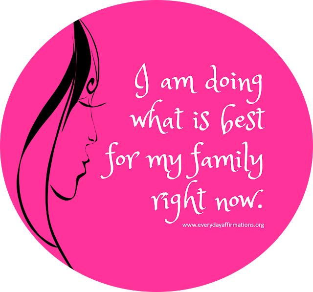 6 Affirmations for Working Mothers 6