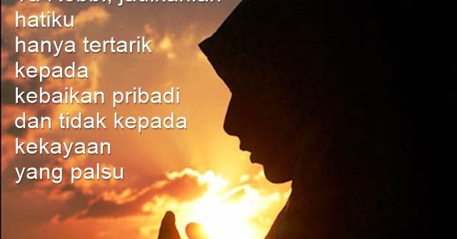 Gambar Dan Kata Kata Berdoa Terbaru - Dunia Pendidikan