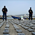 Tres detenidos con más de una tonelada de cocaína en el Pacífico colombiano