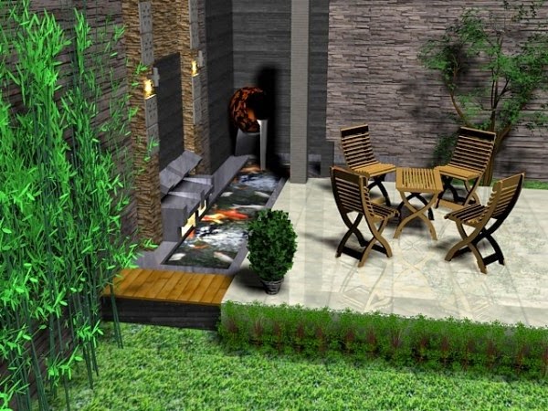 Mempercantik Halaman Rumah Dengan Taman Mini - Jasa Pembuatan Furniture