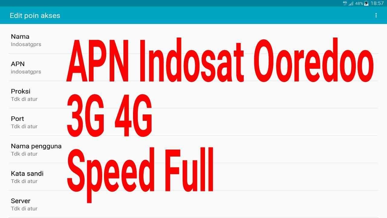 Get Apn Indosat Internet Background