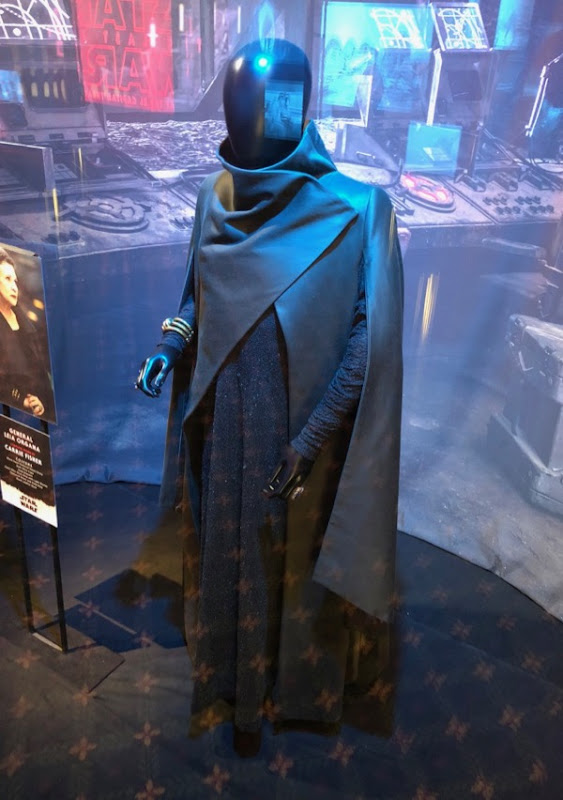 Hollywood Movie Costumes and Props Star Wars The Last Jedi film