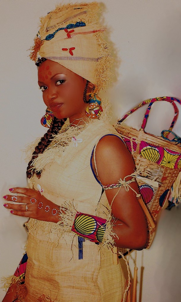 Encyclopédie de la mode gabonaise 12 Modèles de tenue coutumier en