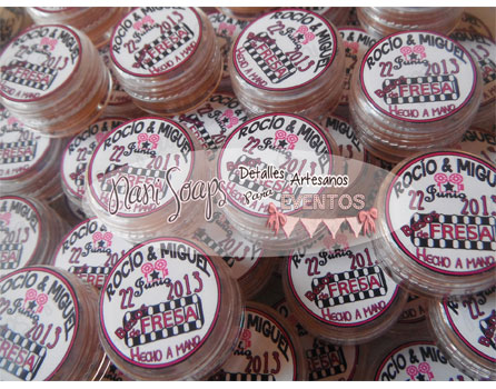 Balsamo de labios personalizado para bodas balsamos labiales detalles para boda