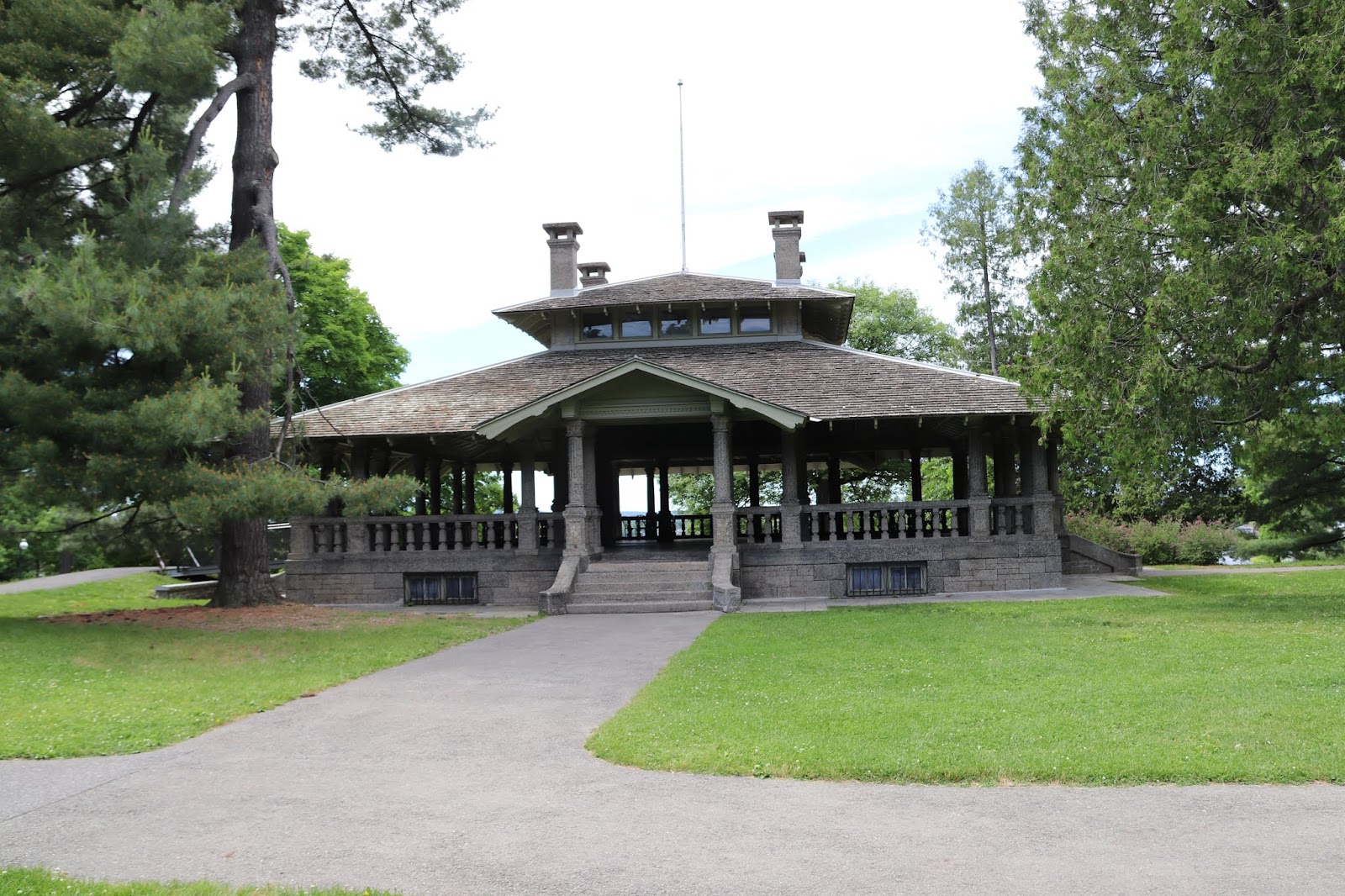 Memorials in Ottawa Rockcliffe Pavilion