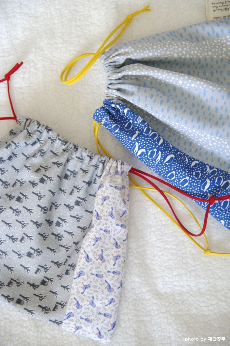 Cute DIY Drawstring Bag Tutorial