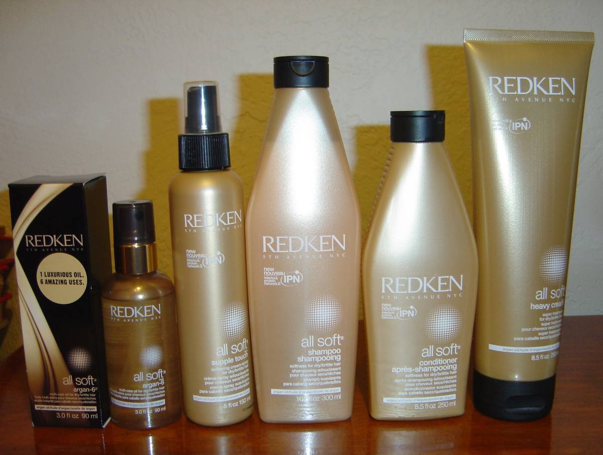 Redken 5th Avenue All Soft Hair Care Products Review And Entire