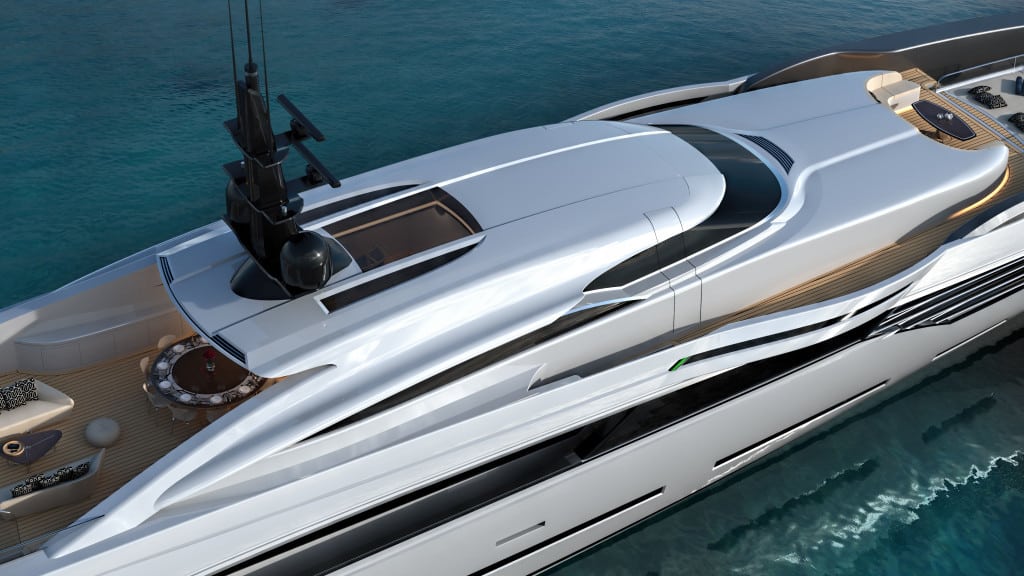 Passion For Luxury Superyacht Project Zephyr is Absolutely Stunning