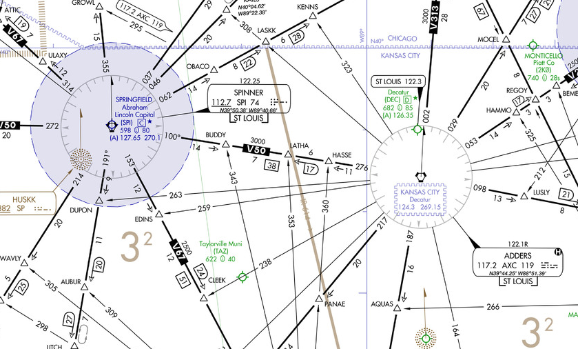 Russ Roslewski, CFI/CFII/MEI Dead Reckoning legs on Instrument