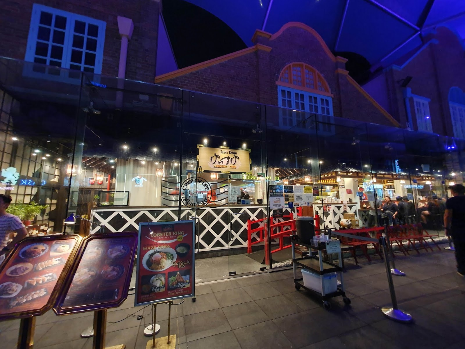 Ramen Keisuke Lobster King Clarke Quay, Singapore Crisp of Life