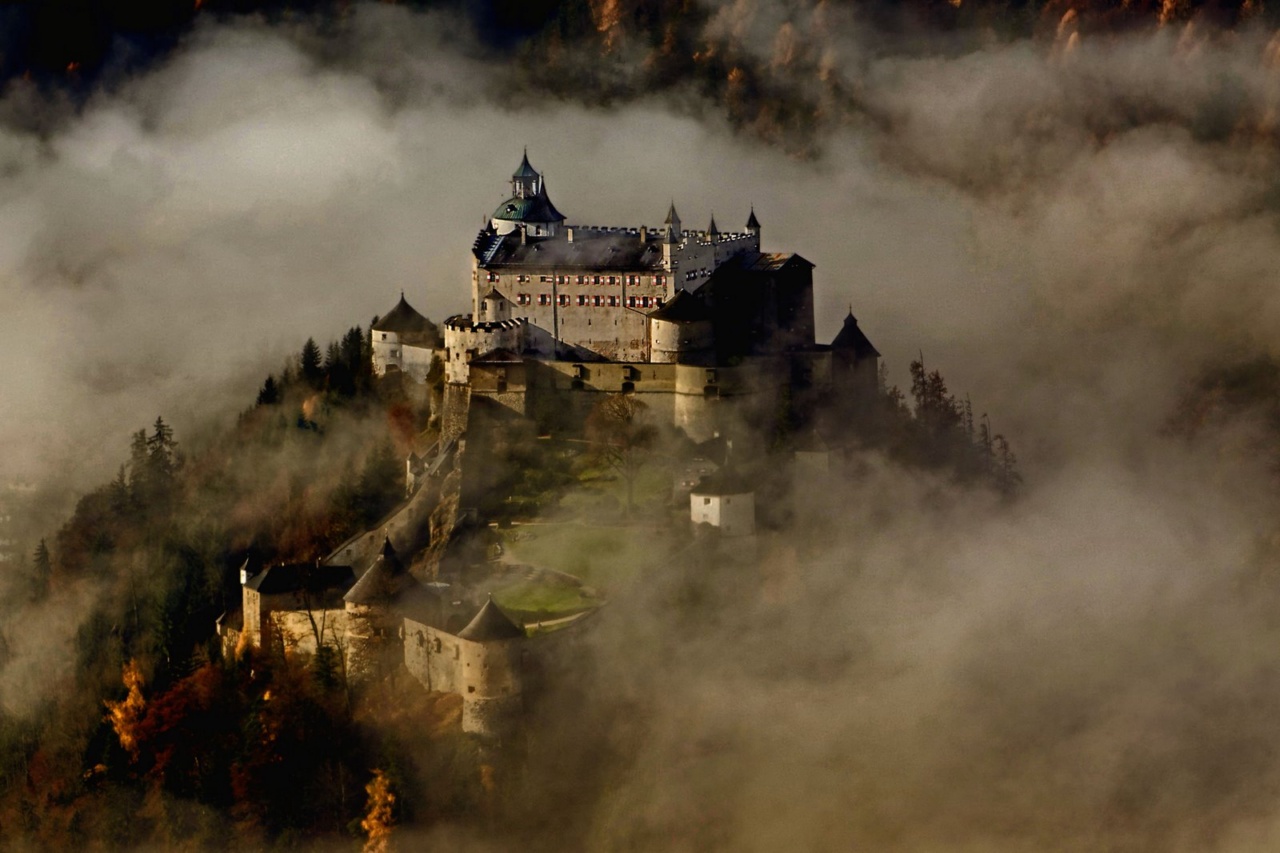 Замки в австрии