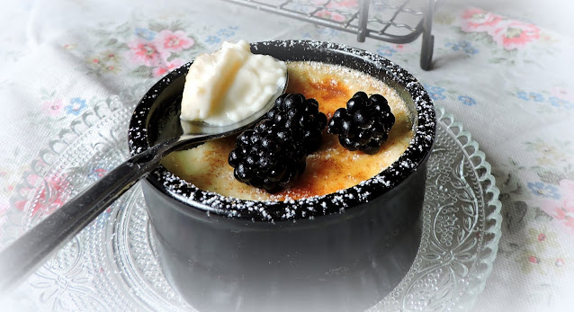 Old Fashioned Cup Custard