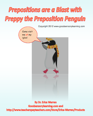 Preposition activity