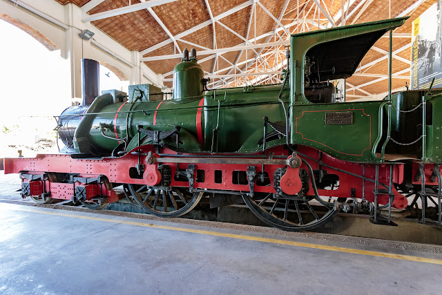 Железнодорожный музей Каталонии (Museu del Ferrocarril de Catalunya, Vilanova i la Geltrú )