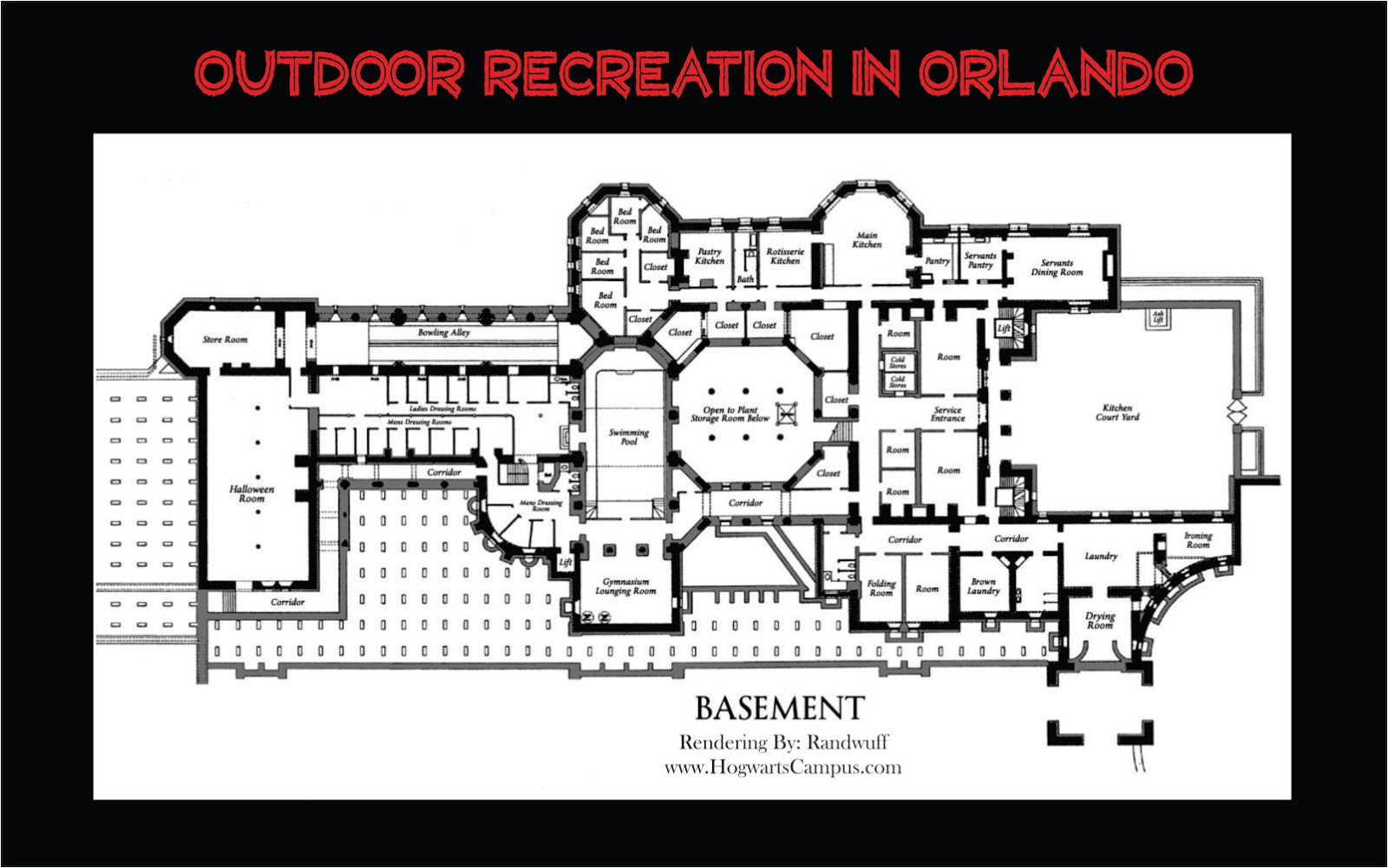 Outdoor Recreation In Orlando The Biltmore Estate And House