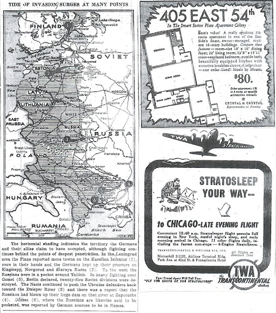  18 августа 1941 г. отступающая Красная Армия взорвала плотину ДнепроГЭСа, 