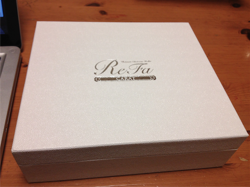 Neta Beta Max: ReFa CARAT（リファカラット）を妻にプレゼントした