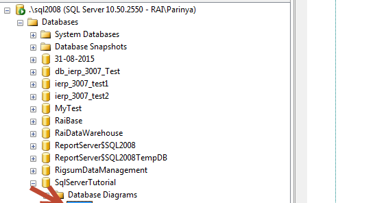Microsoft SQL Server: Create Table