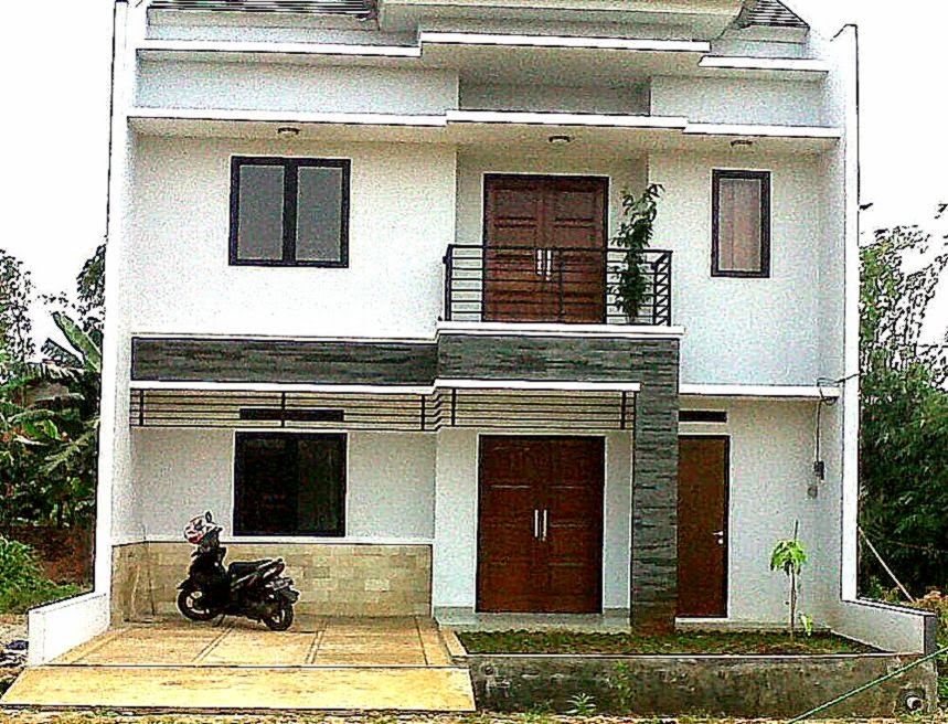 Rumah Minimalis Bertingkat  Design Rumah Minimalis