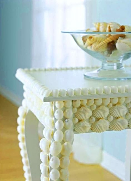 Seashell Coquillage Table