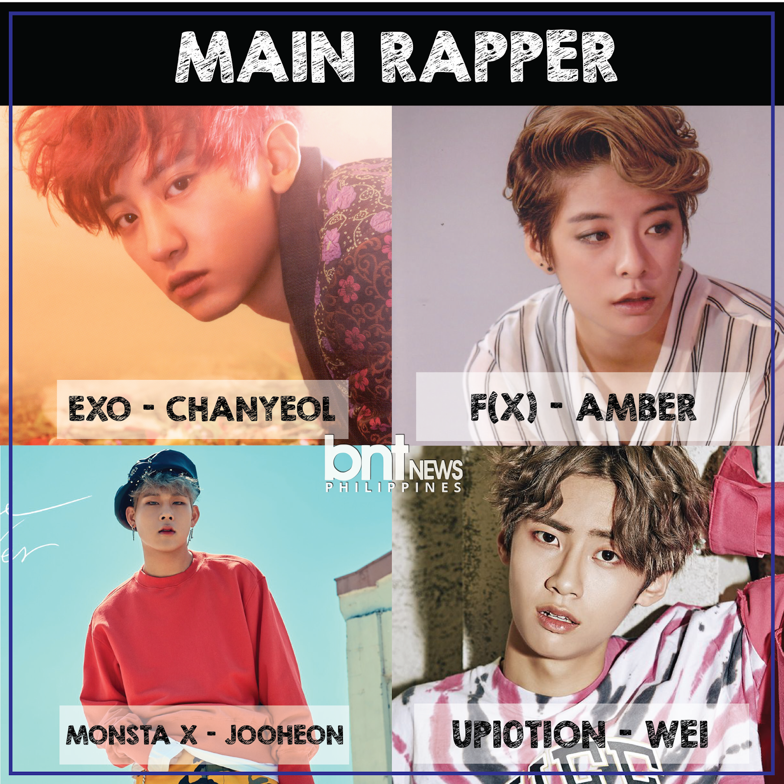 BNT News Philippines: KPOP 101: A Guide To KPOP Group Roles