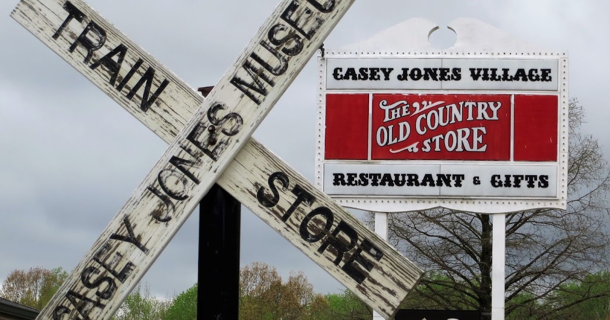 Travel Bug Casey Jones Village, Jackson, Tennessee Monday, April 8, 2019