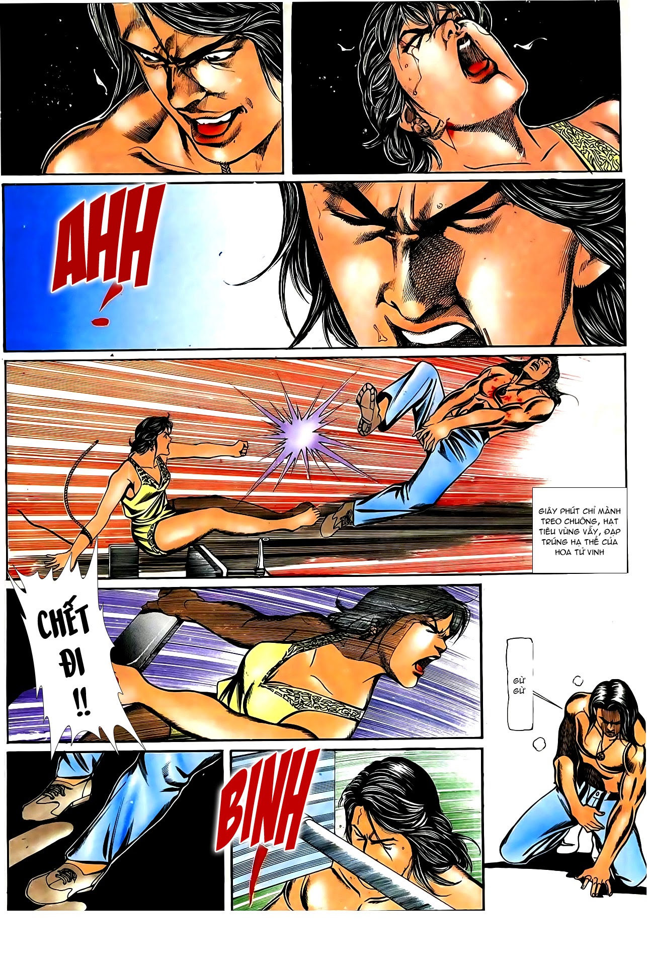 Người Trong Giang Hồ chap 56 - Trang 11