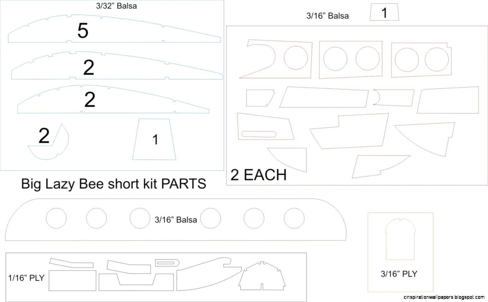 Foam Lazy Bee Plans
