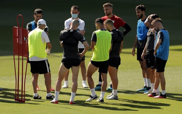 Málaga, aumento a 14 el número de jugadores por grupo de entrenamiento