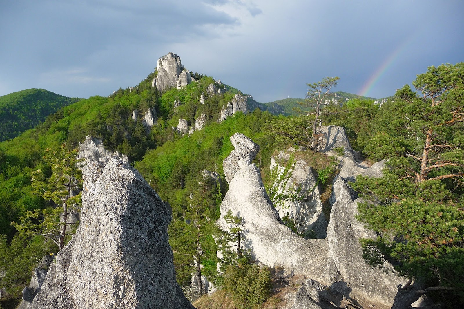 Mountain blog 2012.05.01 Strážovské vrchy Súľovské skaly