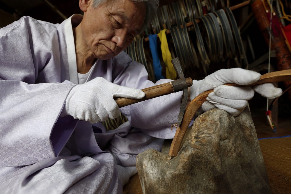 How To Make Korean Bow Traditional Bow