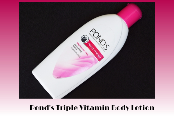 schors Rondlopen schipper best makeup beauty mommy blog of india: Pond's Triple Vitamin Moisturising Body  Lotion Review