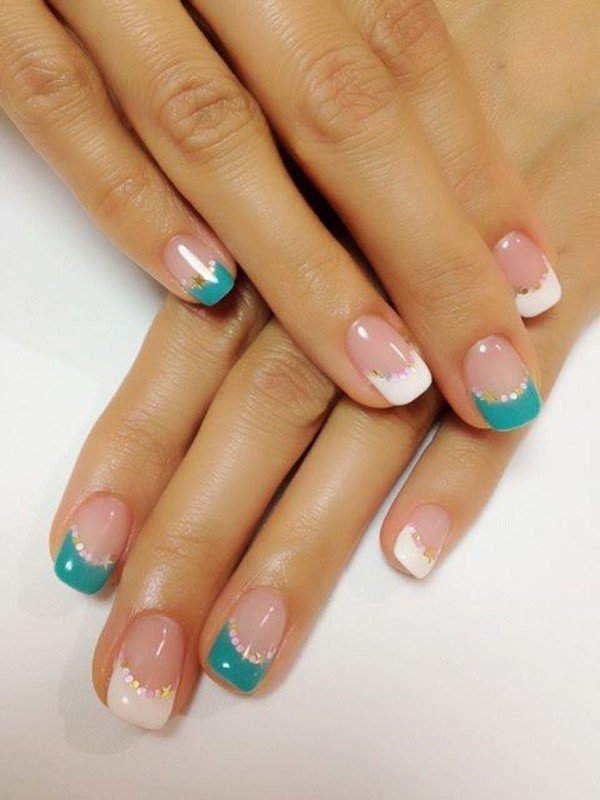 Don't Miss These "Warm Spring Nail Art" Ideas