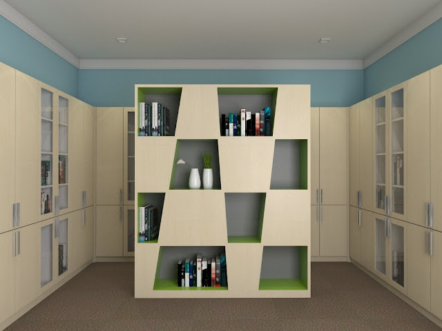 Office Design archive room