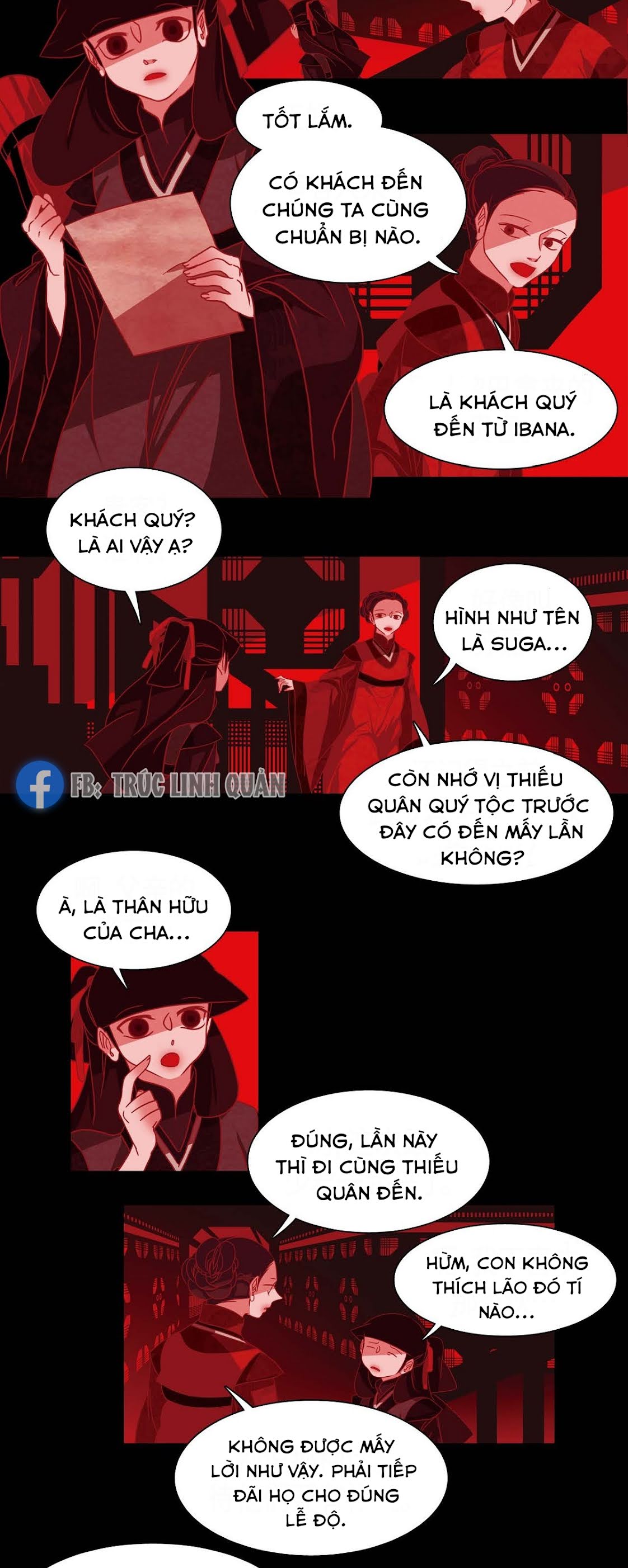 Xích Hồ Chapter 1 - Trang 9