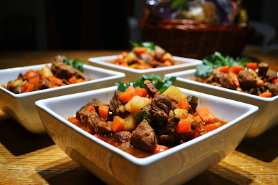Hungarian Goulash beef stew winter food